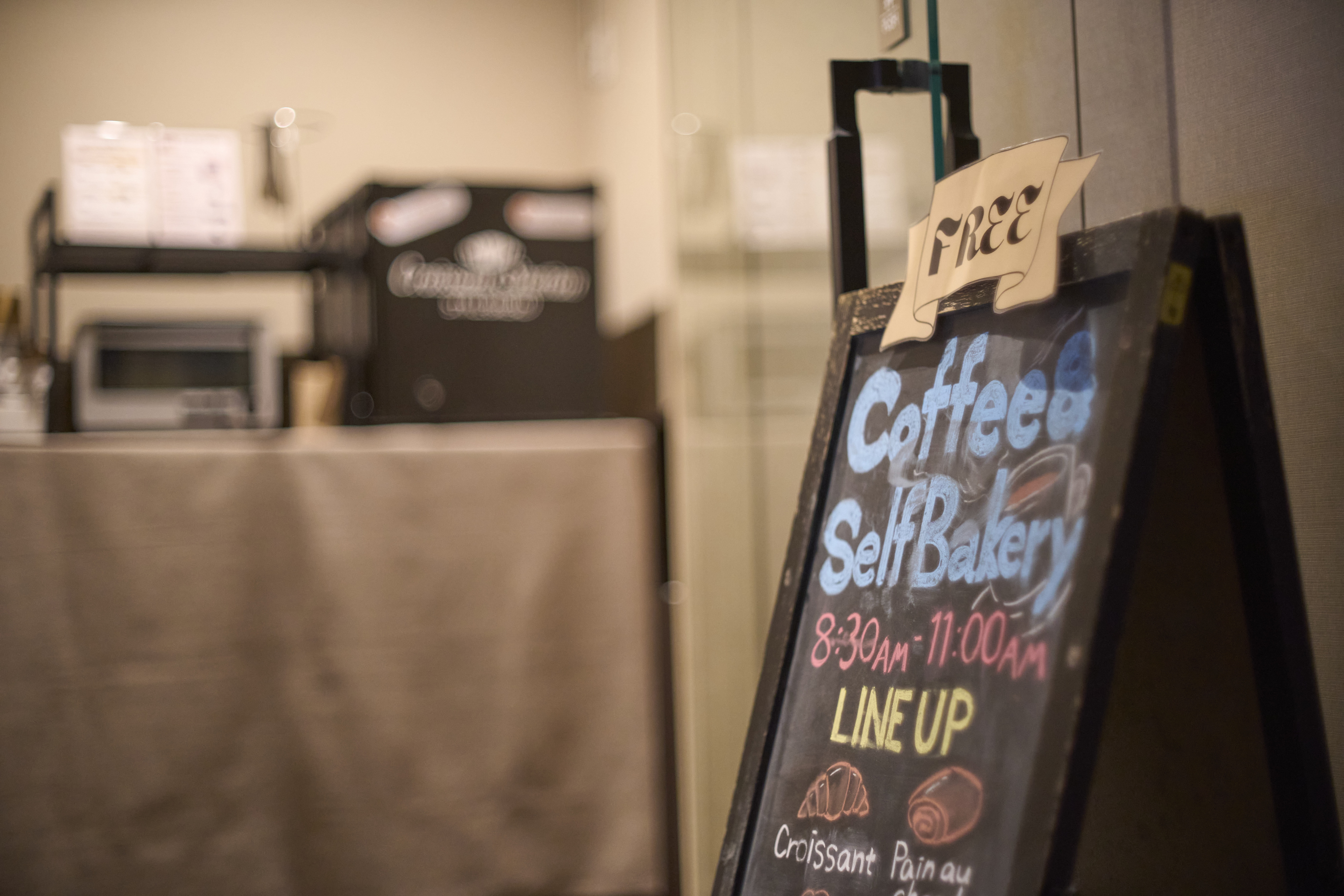 カフェスペース