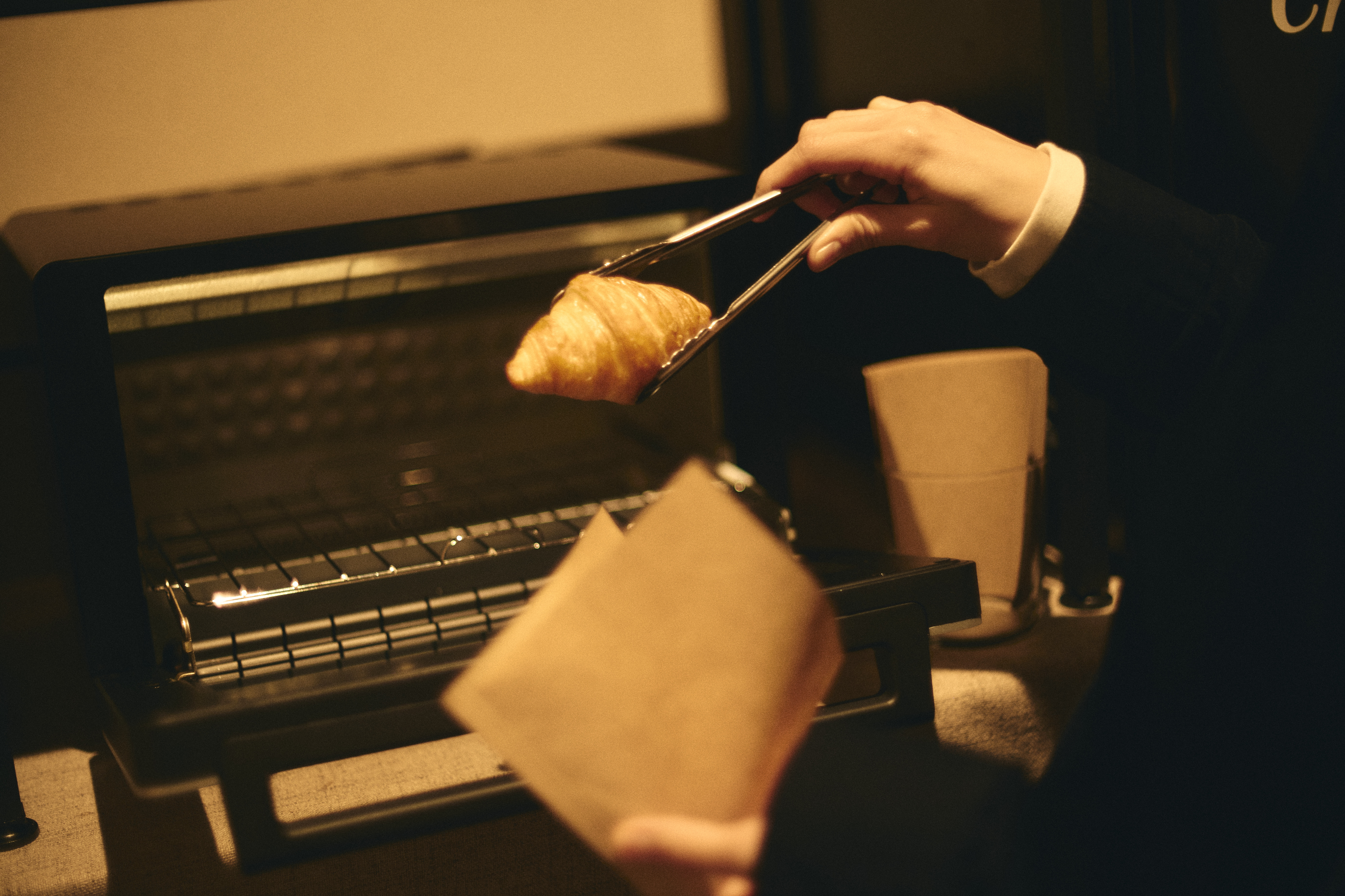 カフェスペース