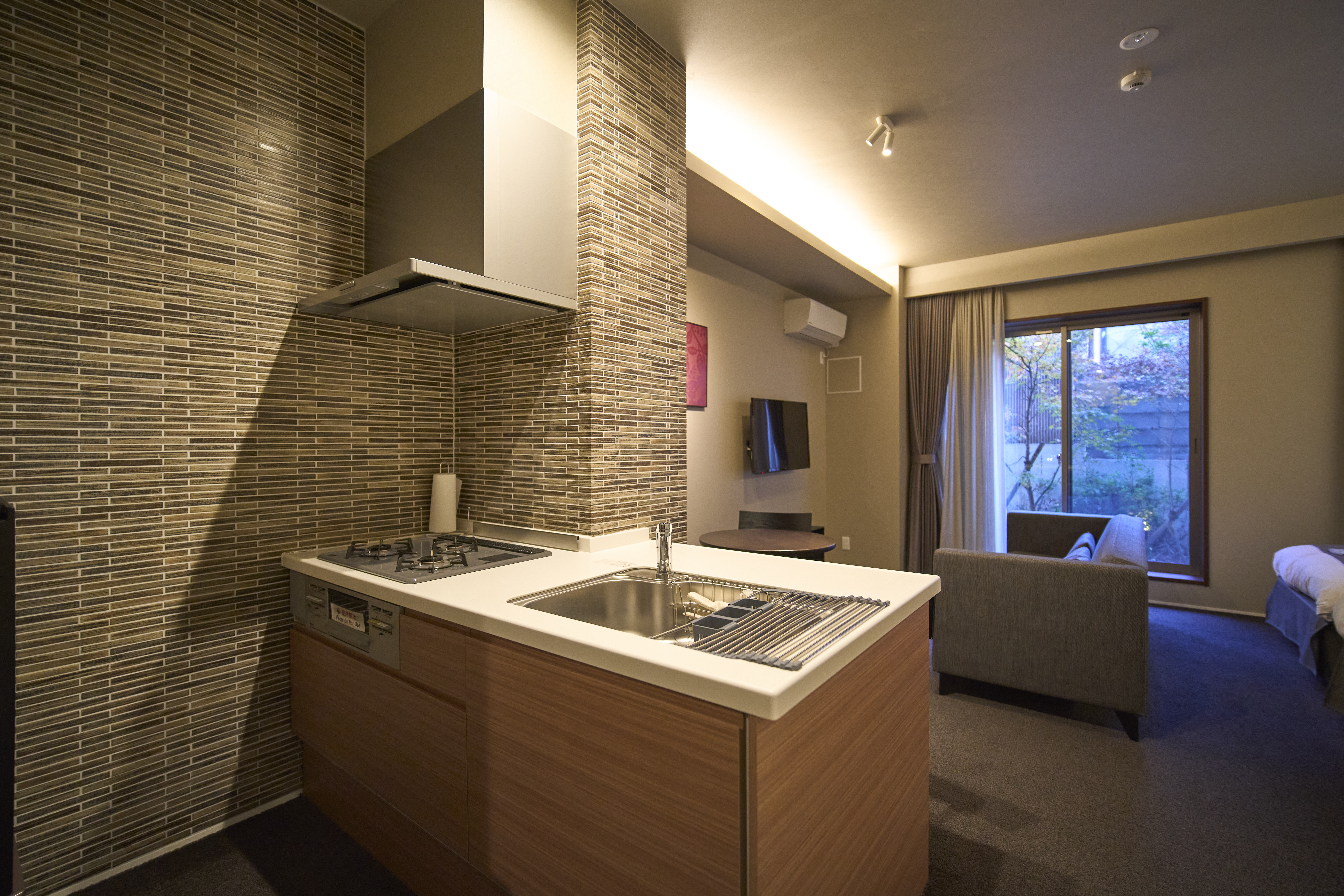 キッチン付きツイン