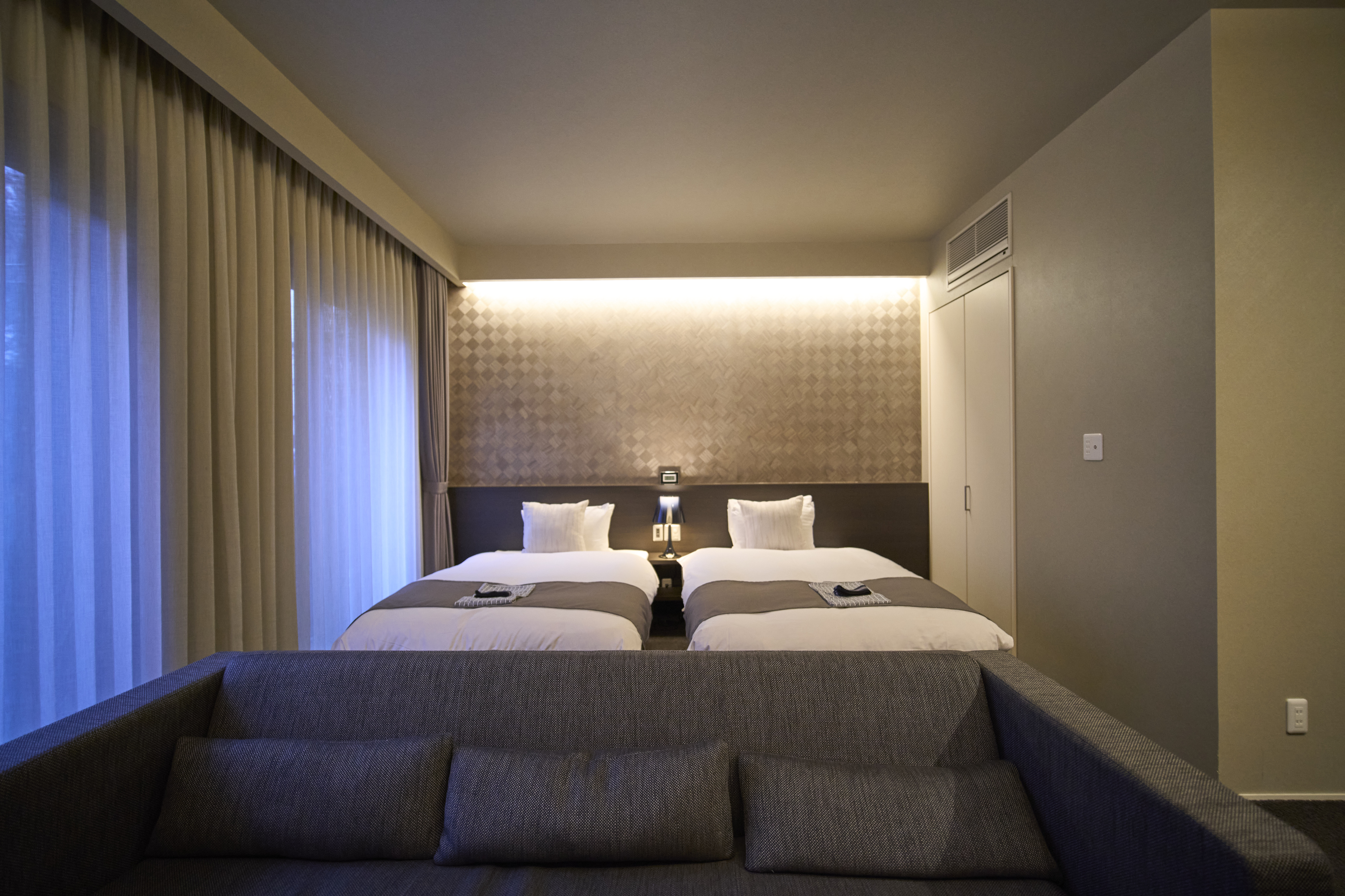 キッチン付きツイン