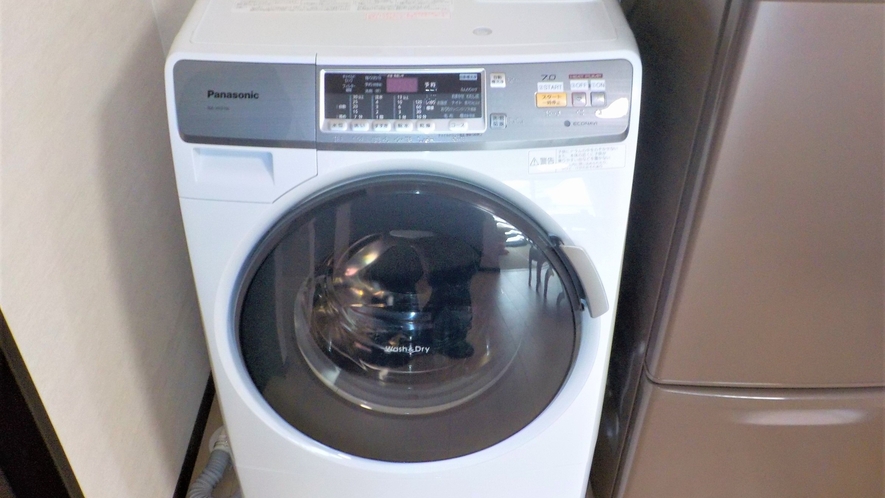 乾燥機能付洗濯機