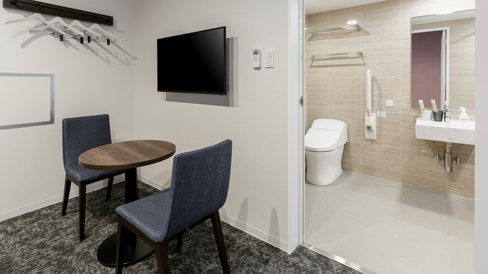 スーペリアツインルーム（バリアフリー対応）