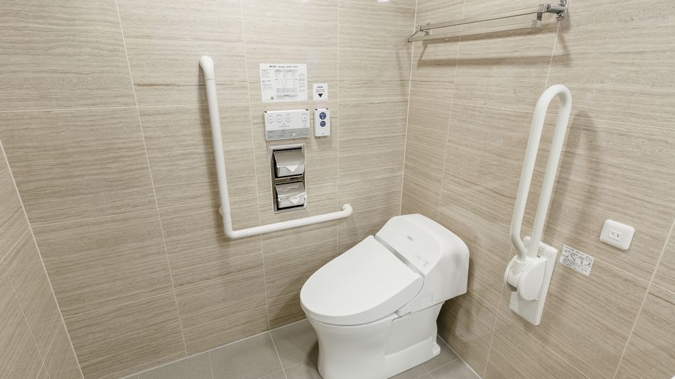 スーペリアツイン　バスルーム（バリアフリー対応）
