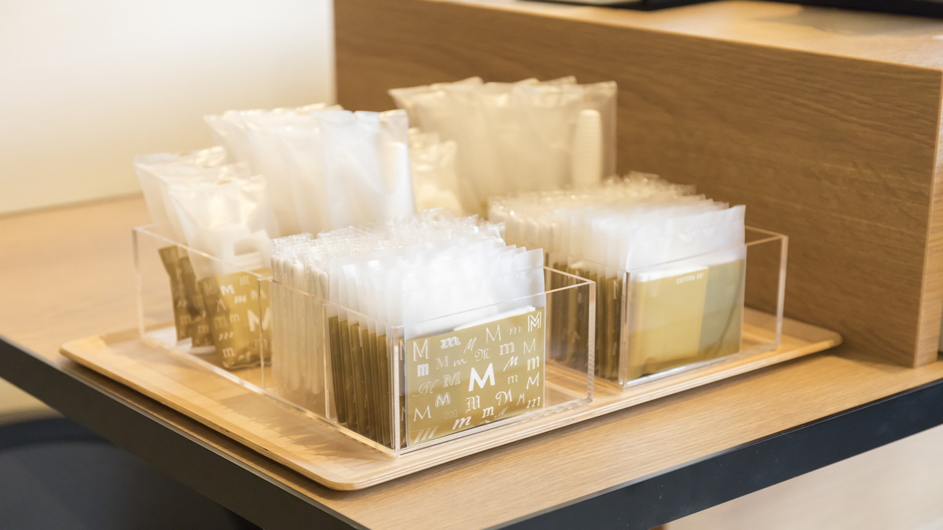 アメニティバー