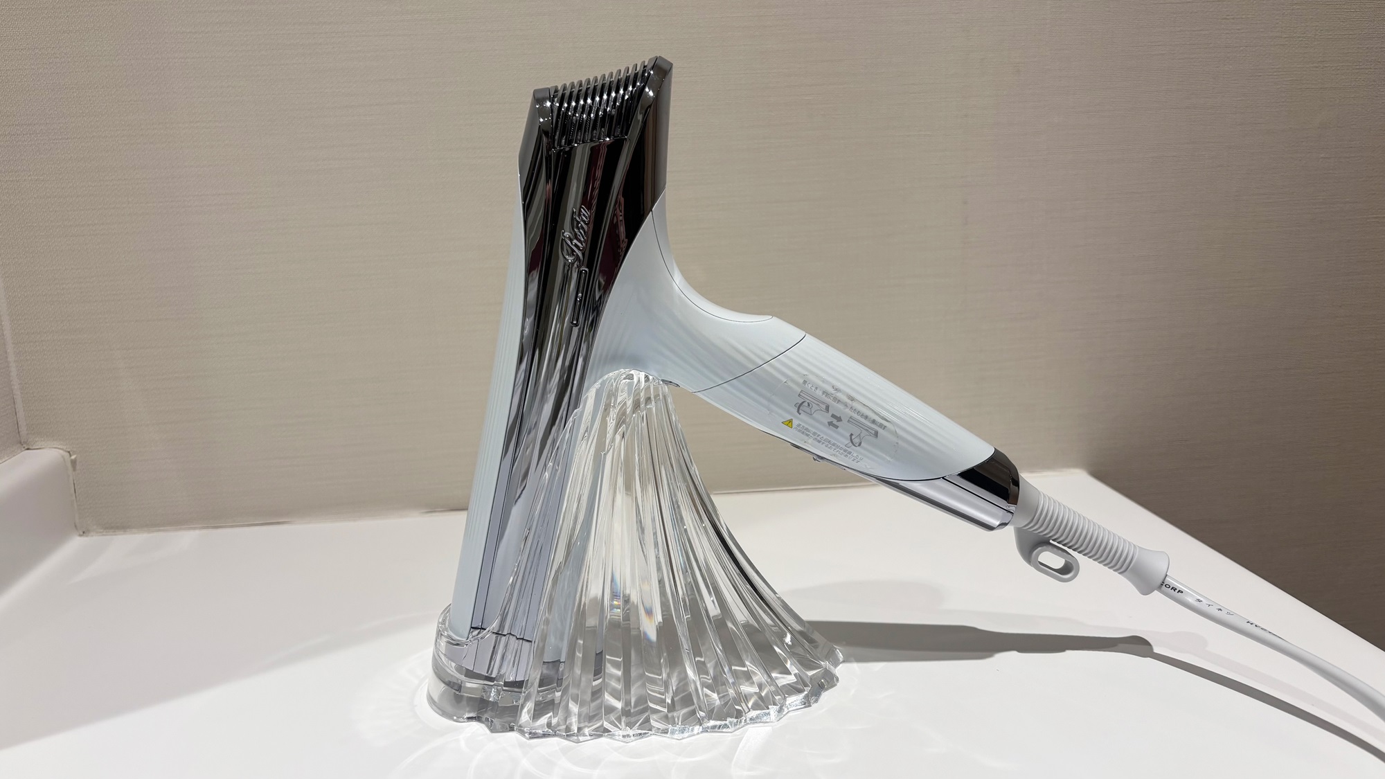 女性用大浴場にはReFaのドライヤーをご用意