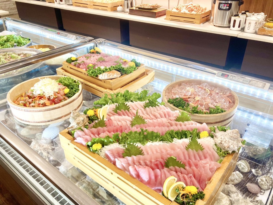 【5月6月7月料理フェア】1貫に2つの思いを込めた〜4種の重ね鮨フェア 1泊2食付きバイキングプラン