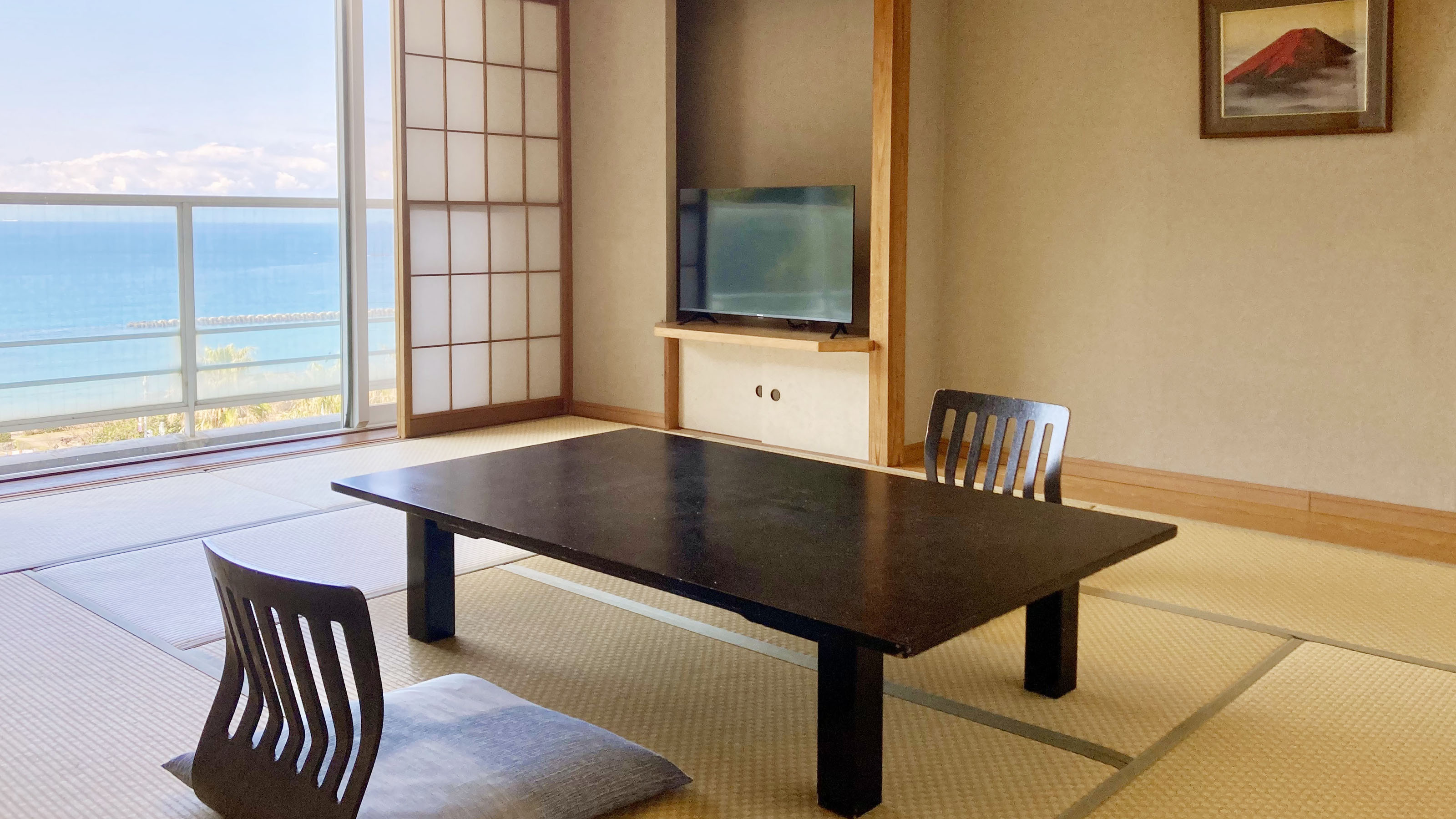 【高層階】和洋室(ツイン＋8畳以上)一例