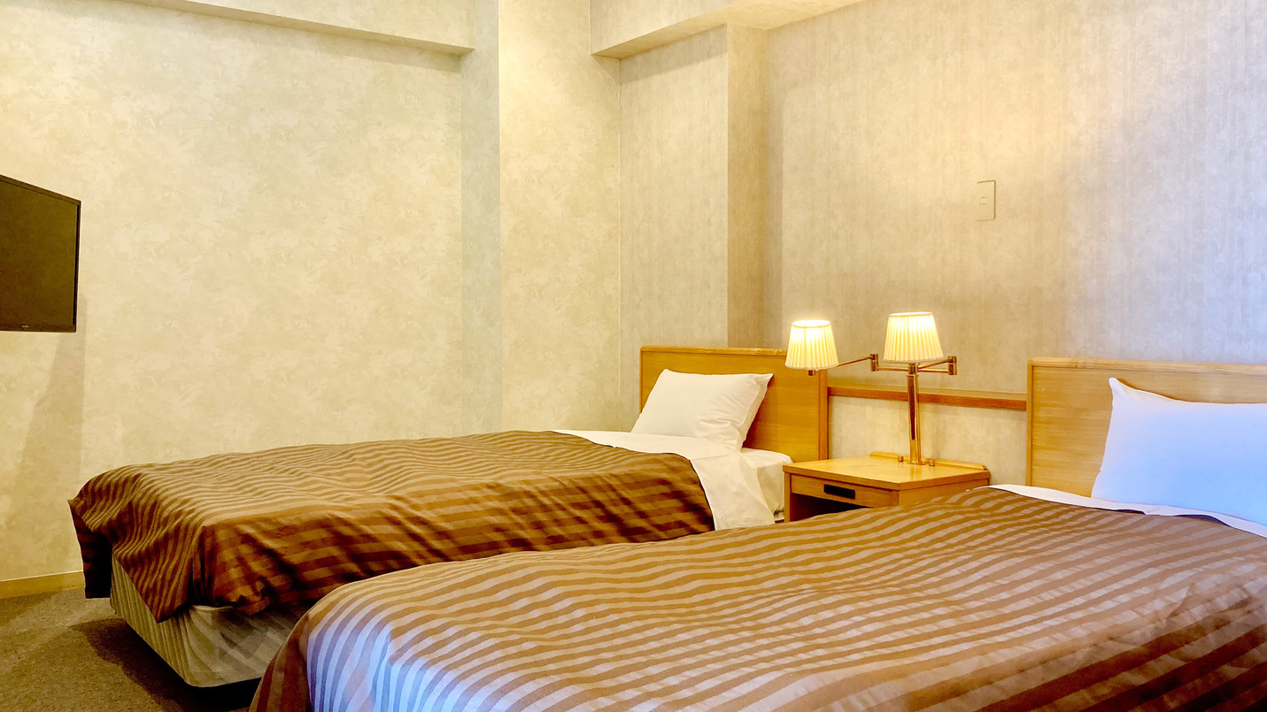 【高層階】和洋室(ツイン＋8畳以上)一例