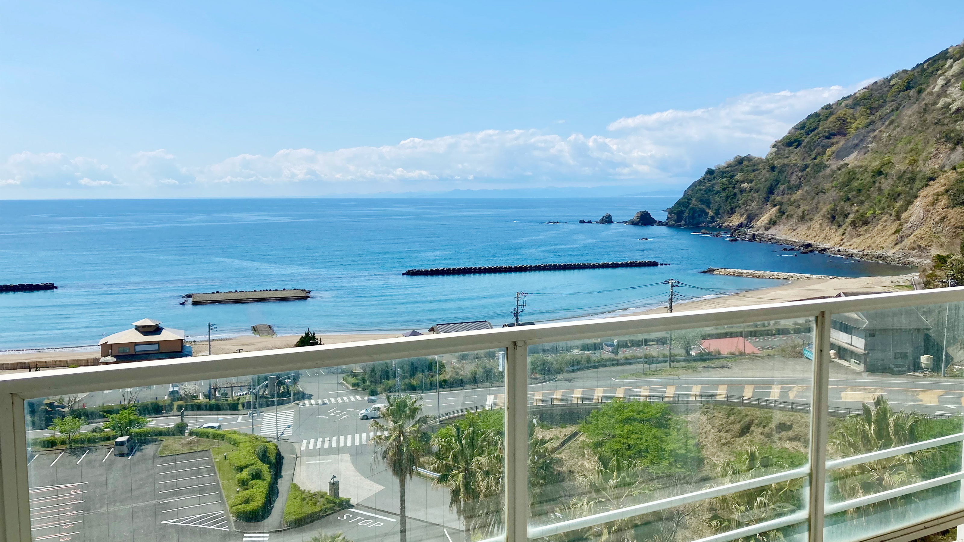 海眺望客室からの景色一例