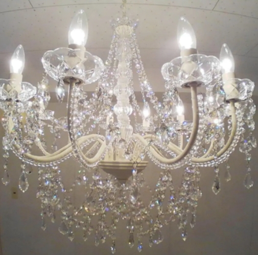 Swarovski Crystal 12 Light Chandelier (201Art)