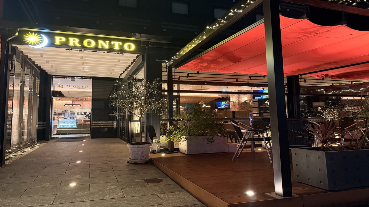 【夕食付きプラン】PRONTOのコース料理をお楽しみください♪