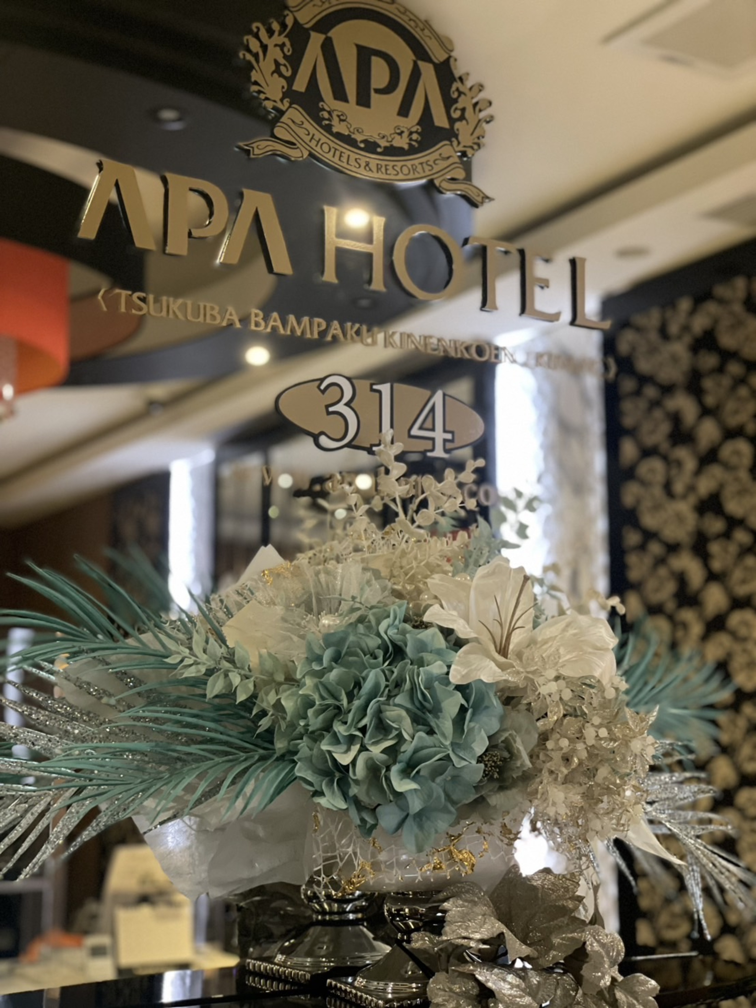 フロント　ロビー