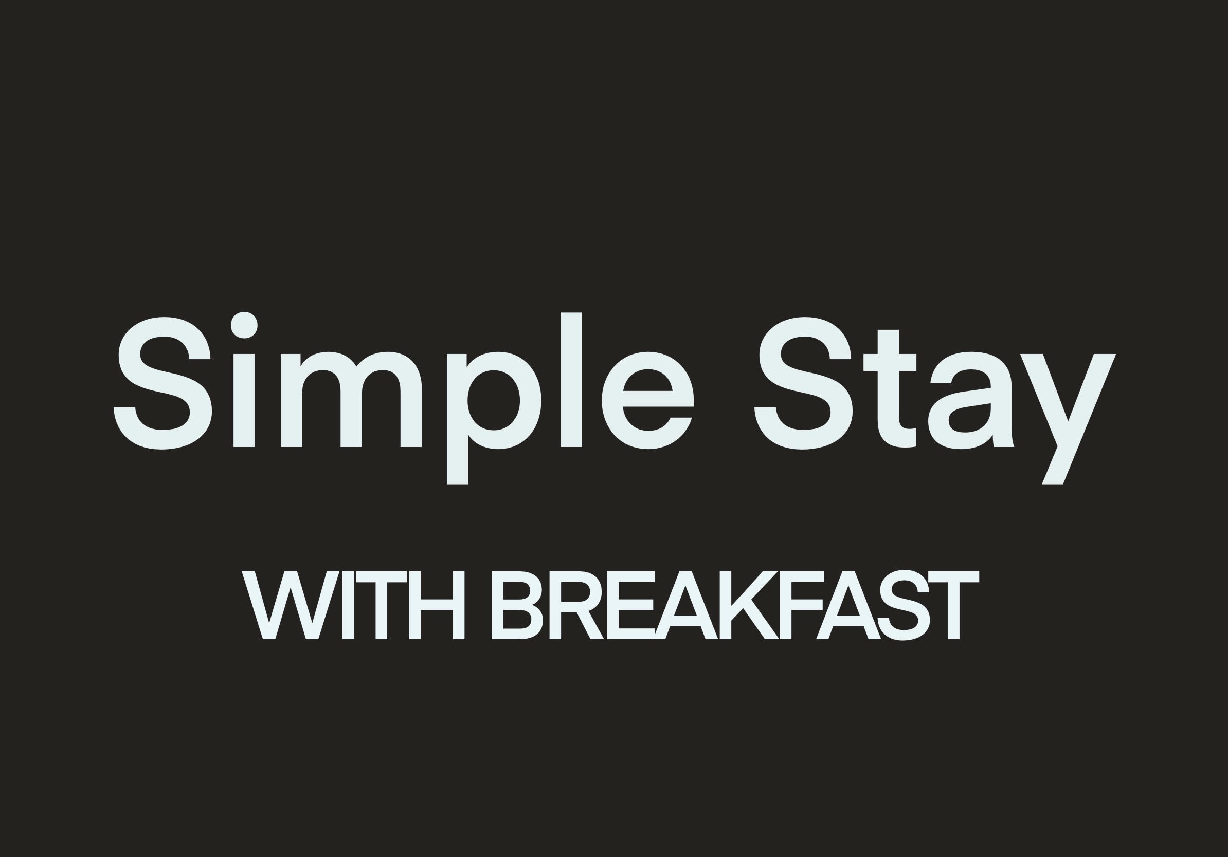 【朝食付き】シンプルステイ - Eatwell Breakfast - 