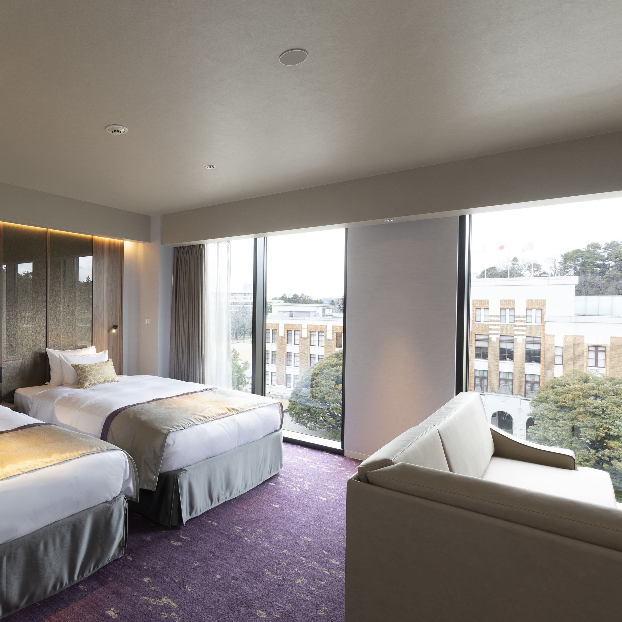 エグゼクティブルーム(ツインベッド・シングルユース可)