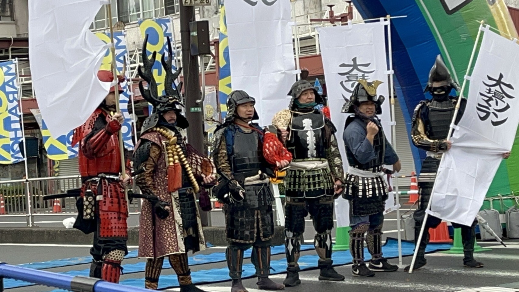 大垣マラソン2025　武将隊