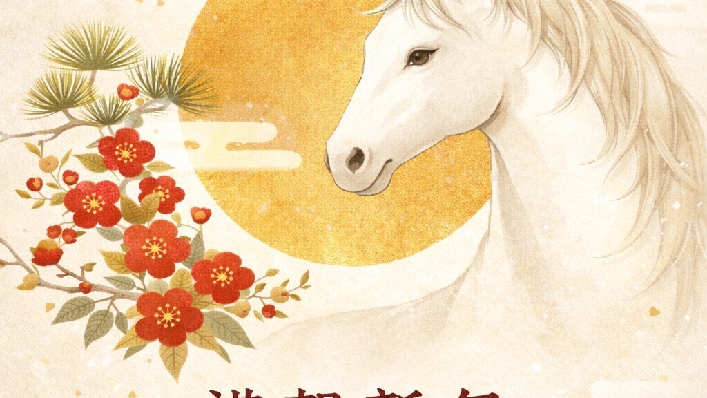 2026年　謹賀新年