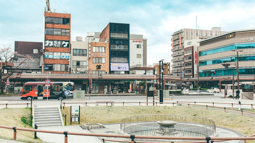 大垣駅前②