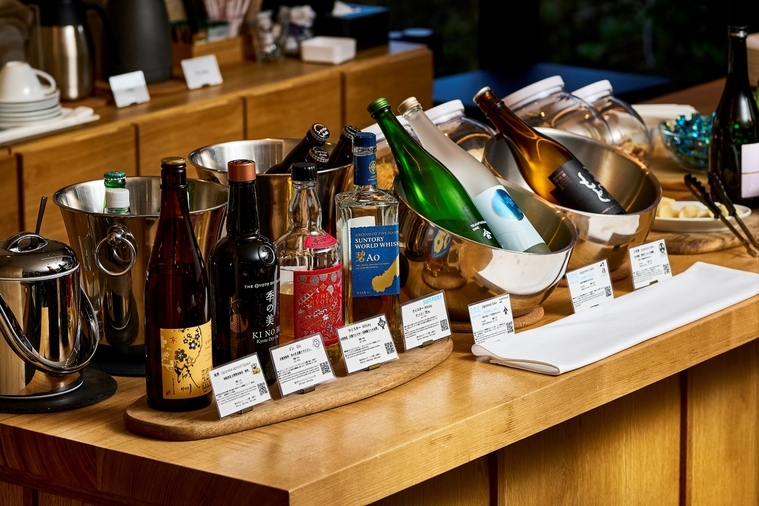 【Free Flow Drinks】 白川くつろぎラウンジ宿泊プラン 素泊まり