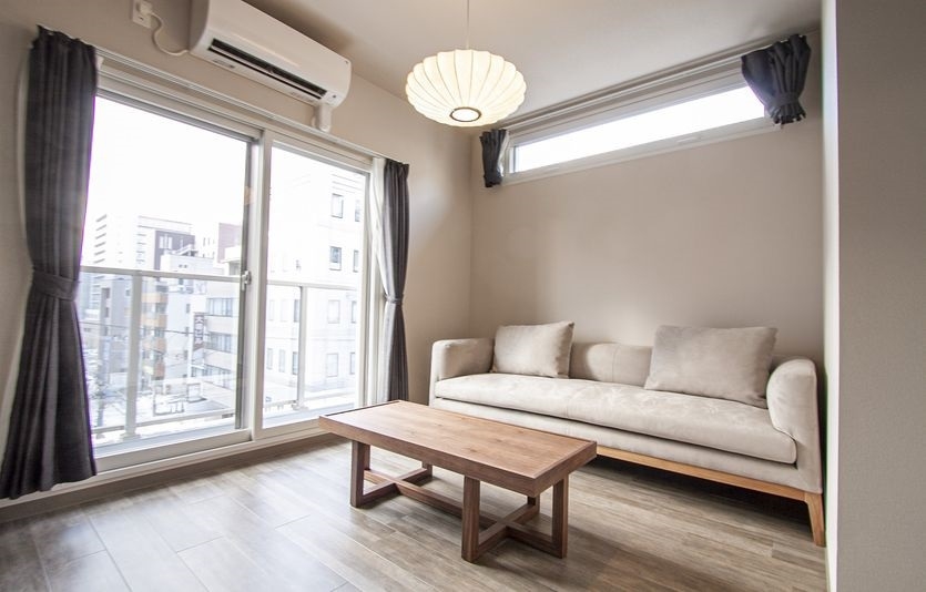 【連泊】素泊まりプラン　ホテルより広々！家具家電付きのオシャレなお部屋で暮らすように泊まる♪