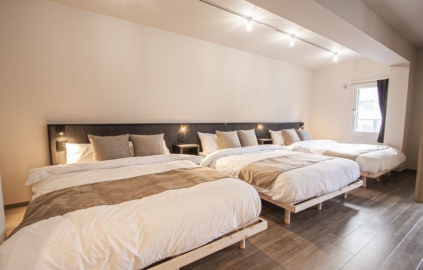 【連泊】素泊まりプラン　ホテルより広々！家具家電付きのオシャレなお部屋で暮らすように泊まる♪