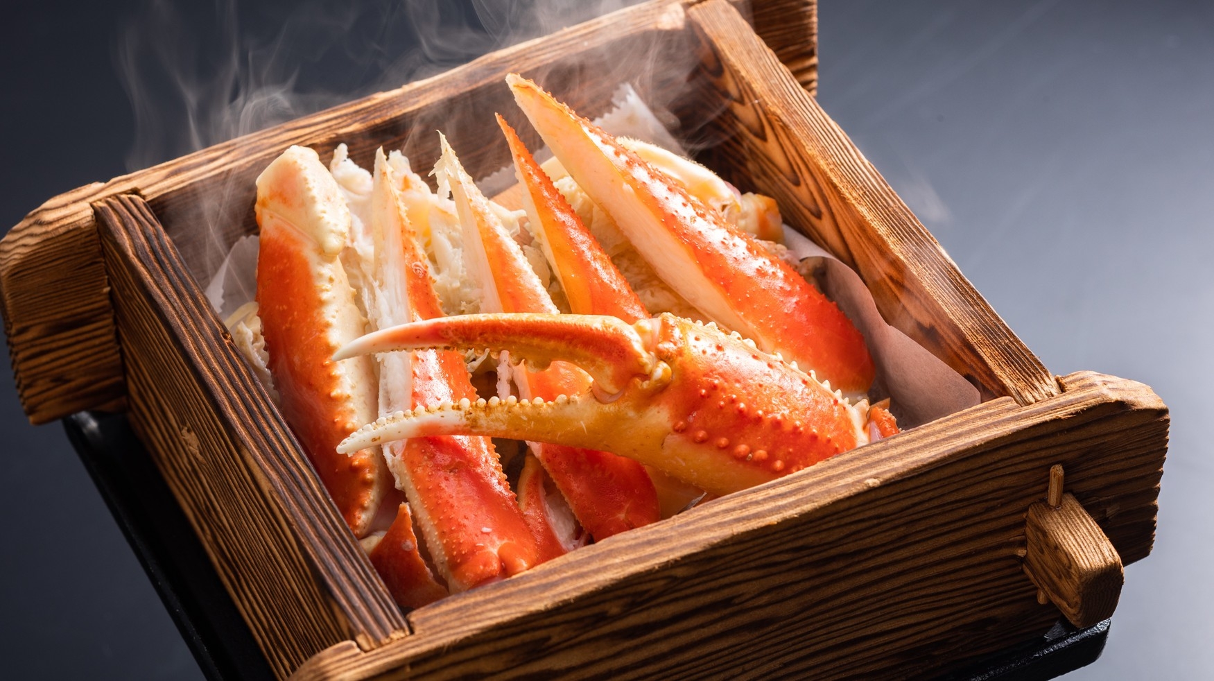 平日お昼限定：冬の味覚「かに会席コース」