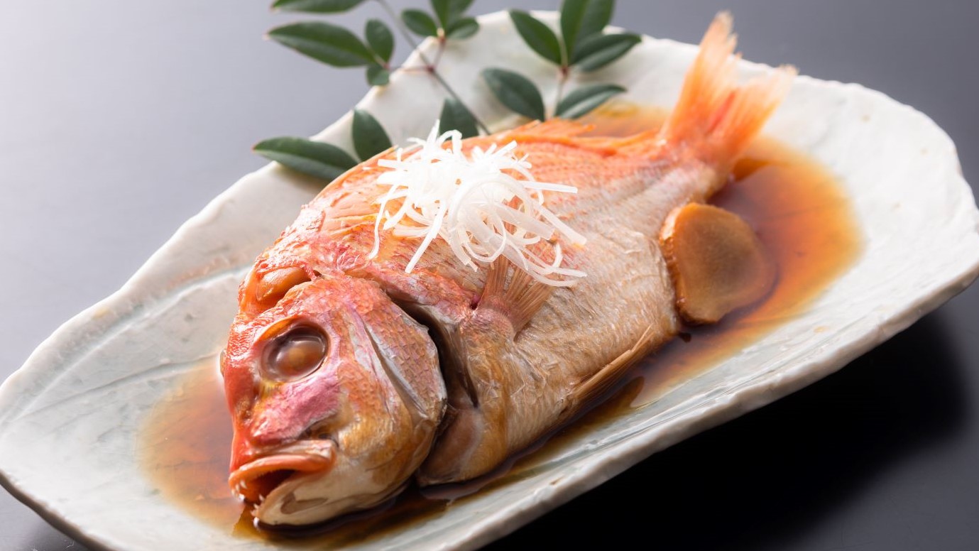 【お食事】魚姿煮