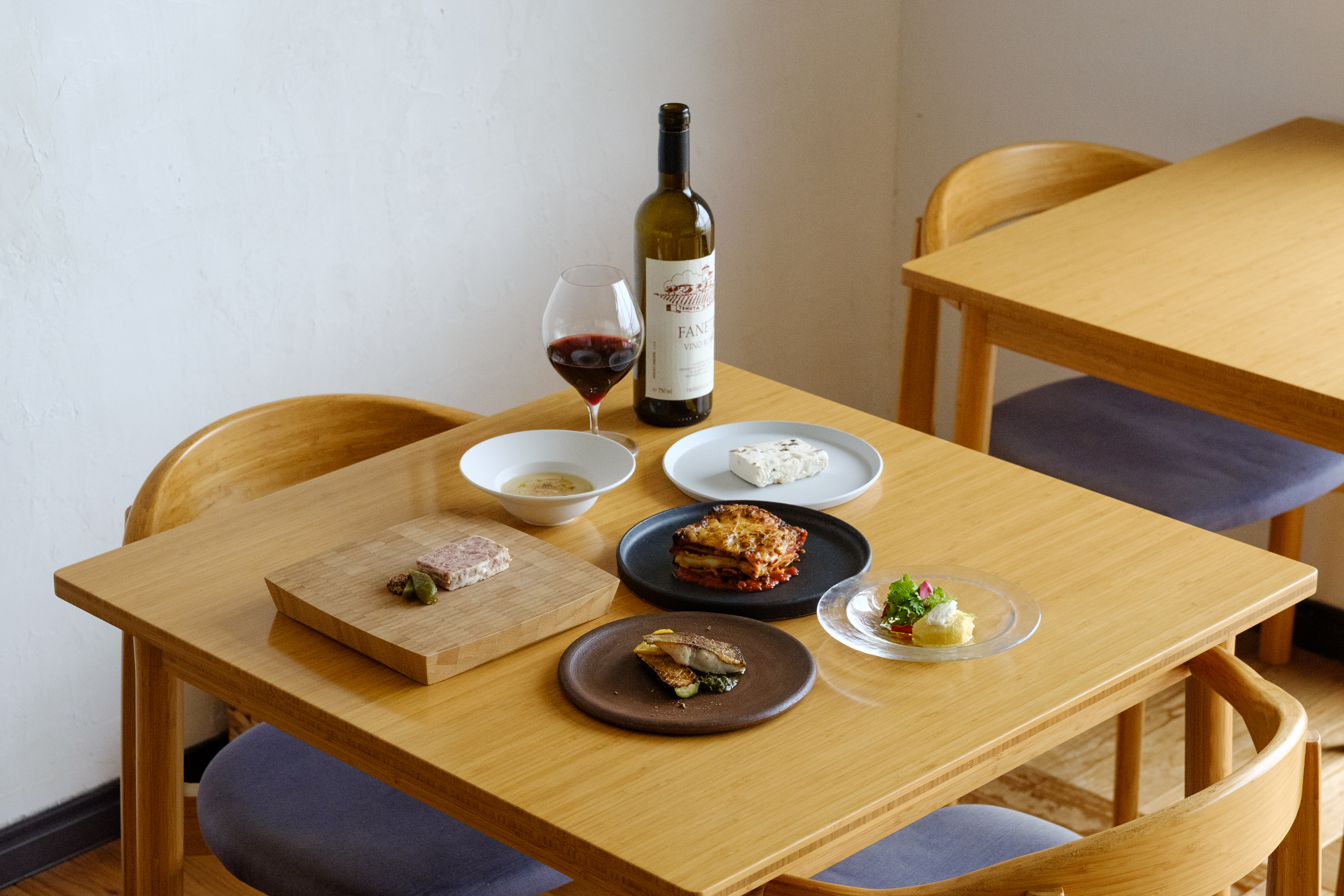 ディナーコース_全体