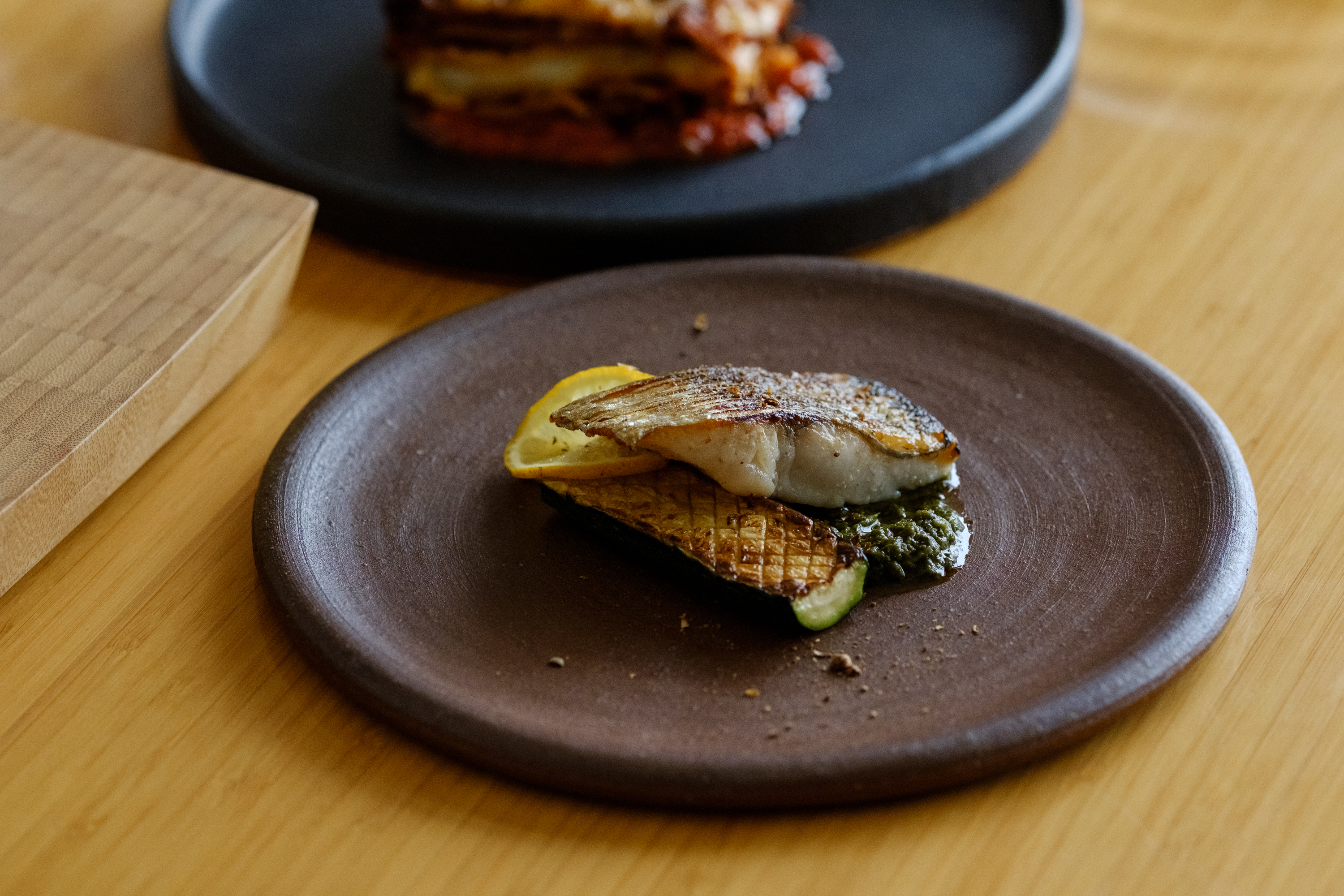 ディナーコース_魚料理