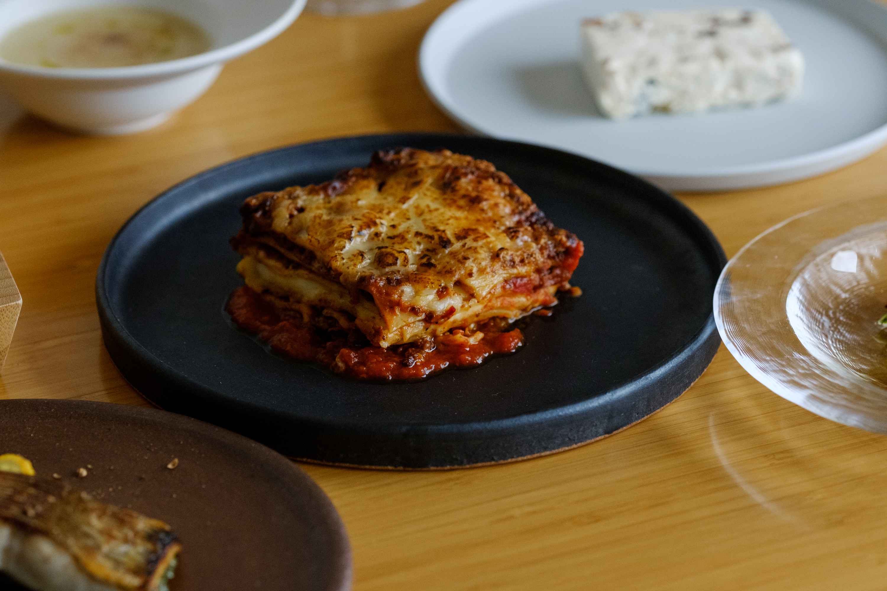 ディナーコース_ラザニア