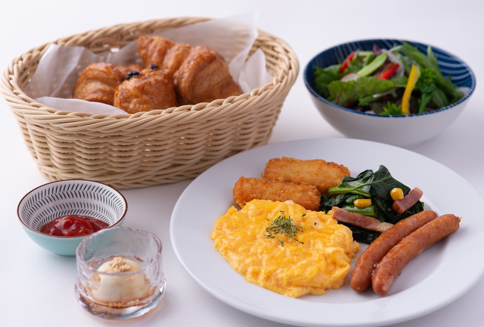 【福岡空港ご利用の方限定】朝食付きプラン　シェフ厳選　一押し和洋食ビュッフェ