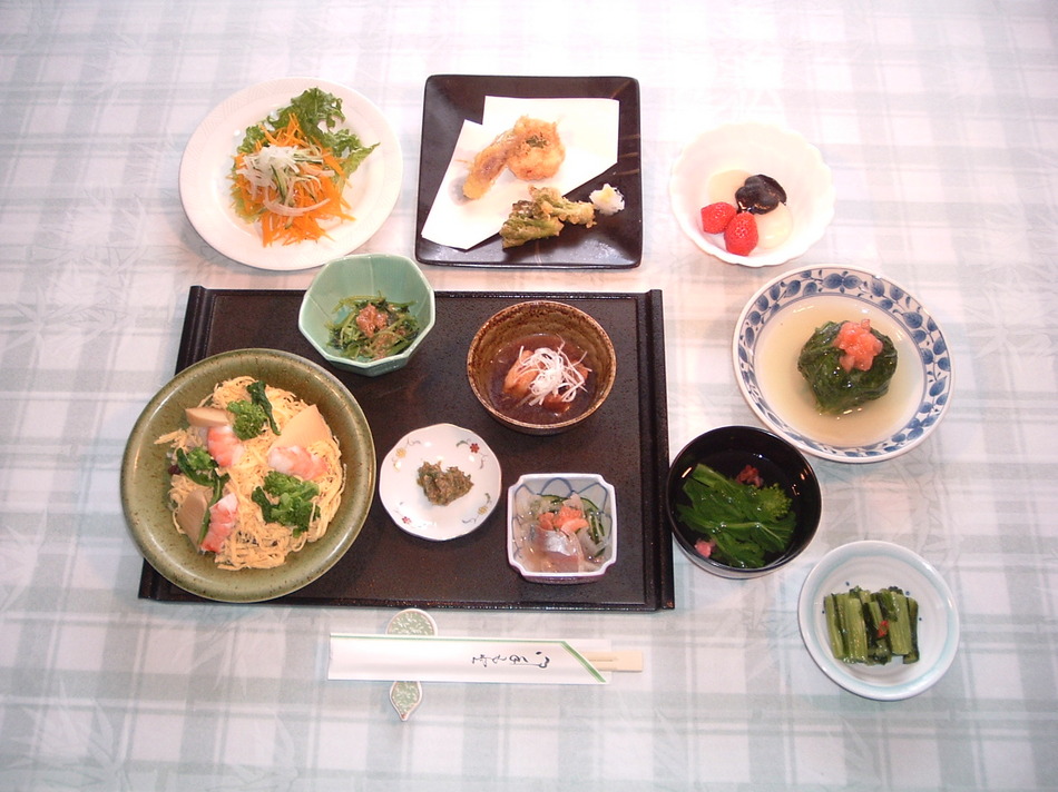 日式套餐