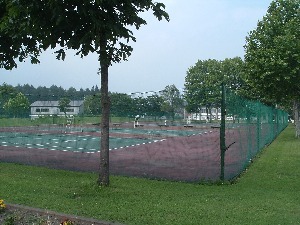 tennis court