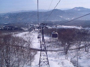 赤倉観光リゾートスキー場８