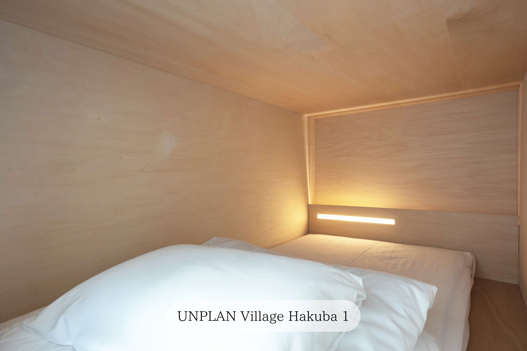 【unplan village hakuba】バンクベッド