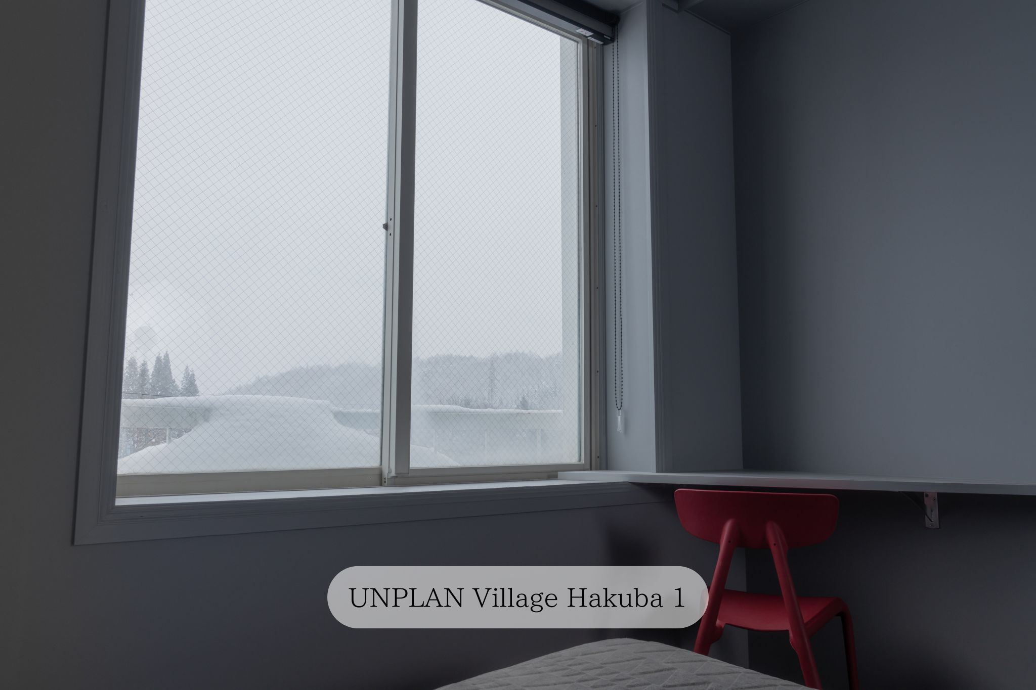 【unplan village hakuba】ツイン(Ensuite)