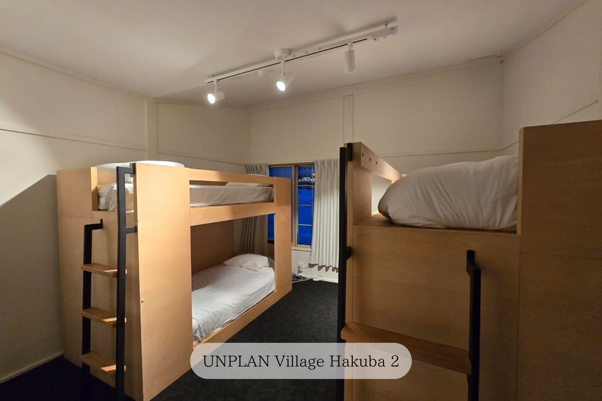 別館 UNPLAN Village Hakuba 2 ファミリールーム