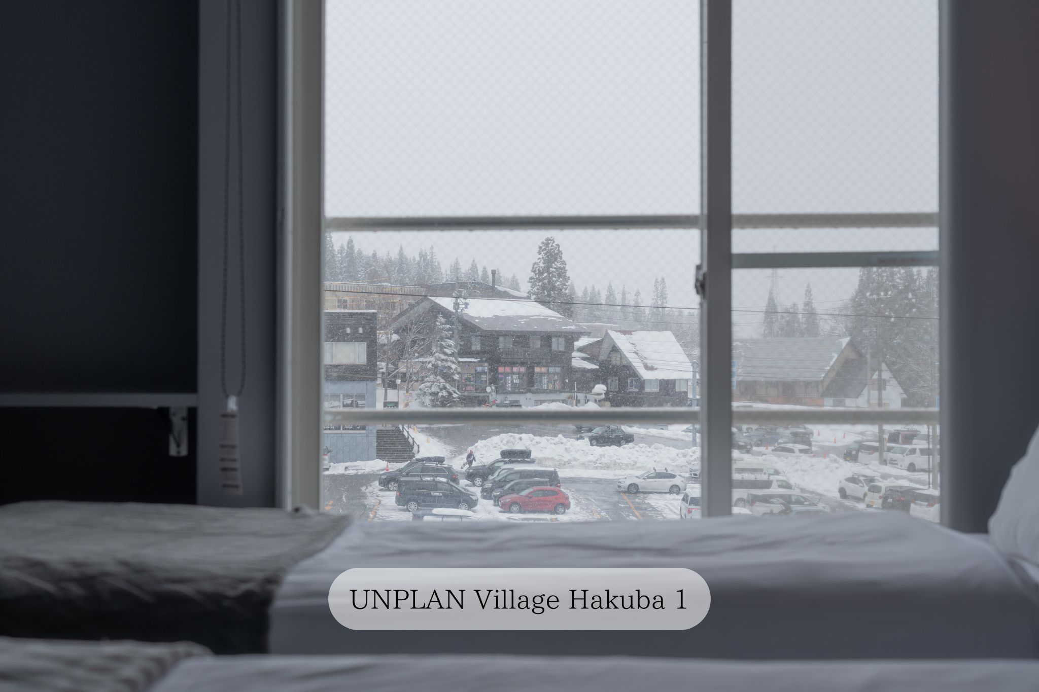 【unplan village hakuba】ツイン(Ensuite)