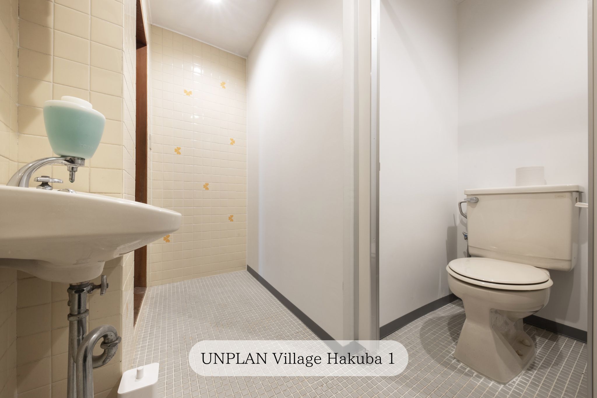 【unplan village hakuba】共有トイレ
