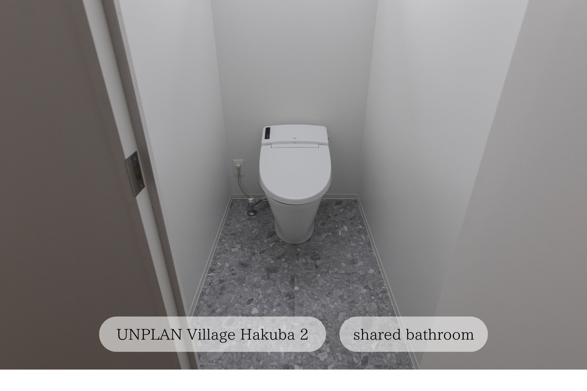 【unplan village hakuba2 別館 】共用トイレ
