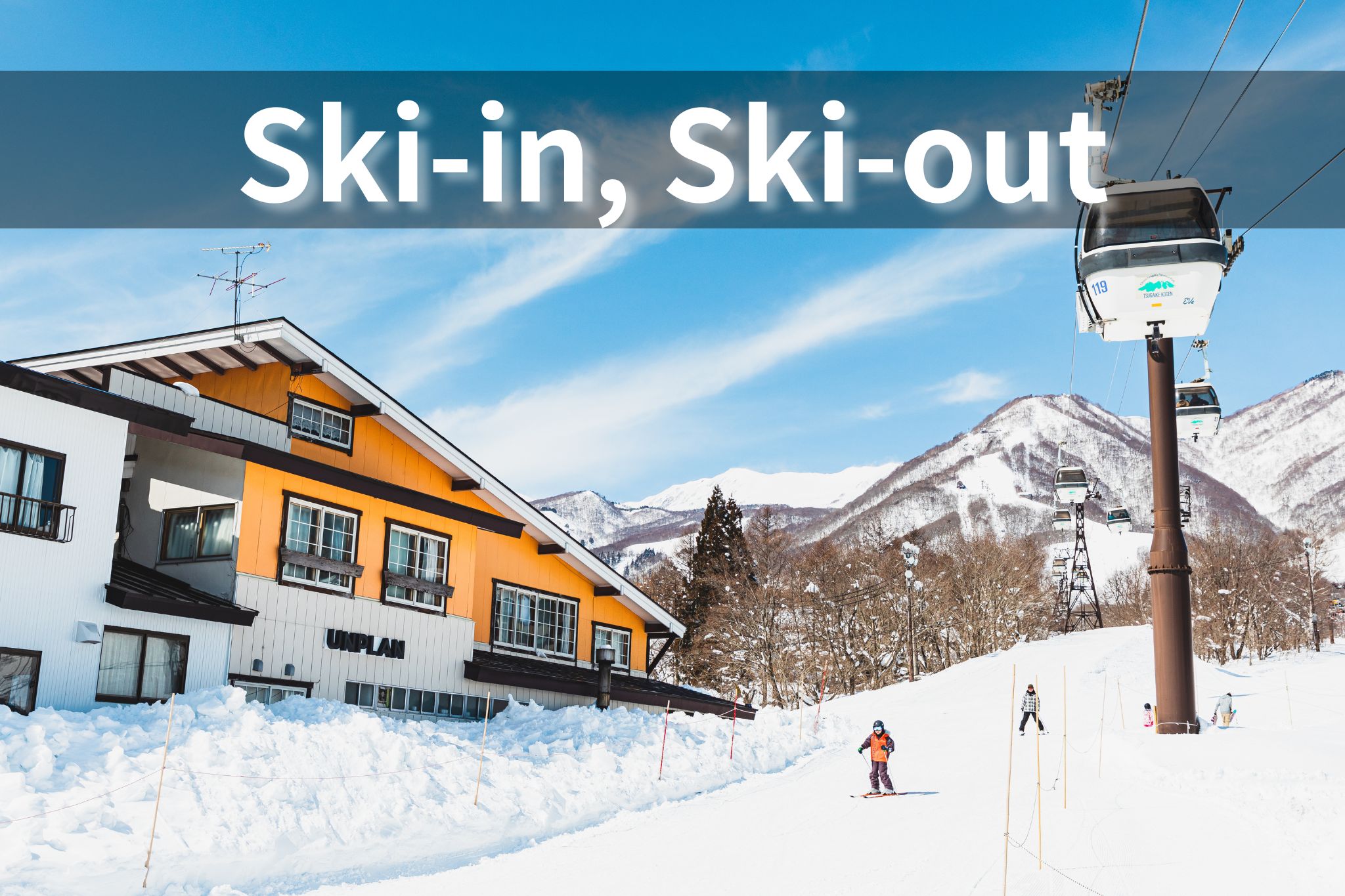 Ski-in,Ski-out