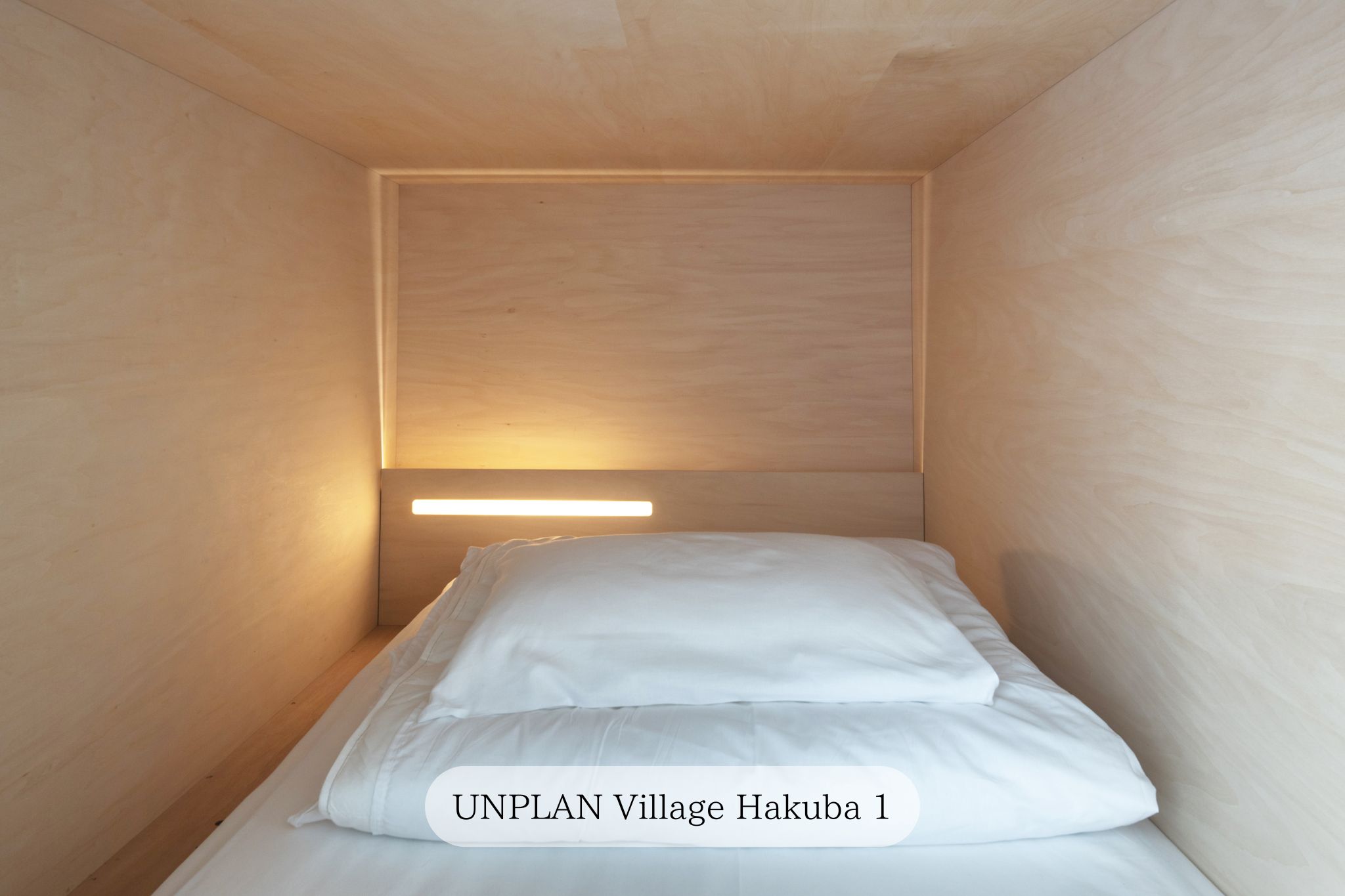 【unplan village hakuba】バンクベッド