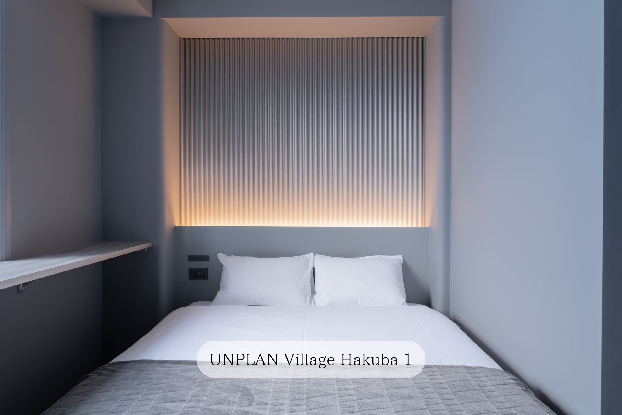 【unplan village hakuba】ダブル(Ensuite)