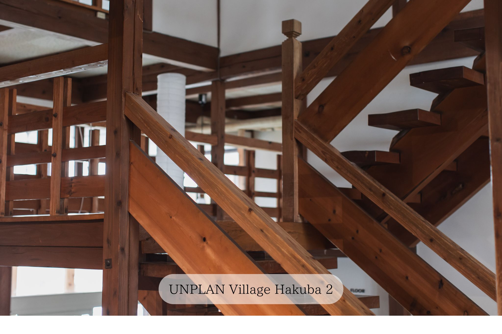 【unplan village hakuba2 別館 】内装