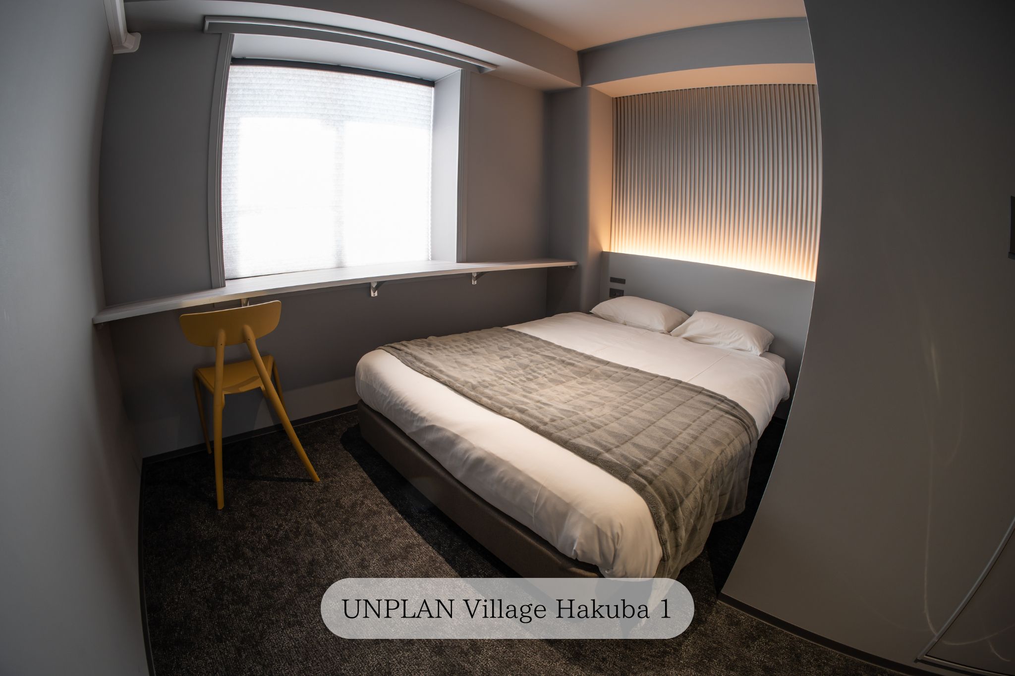 【unplan village hakuba】ダブル(Ensuite)