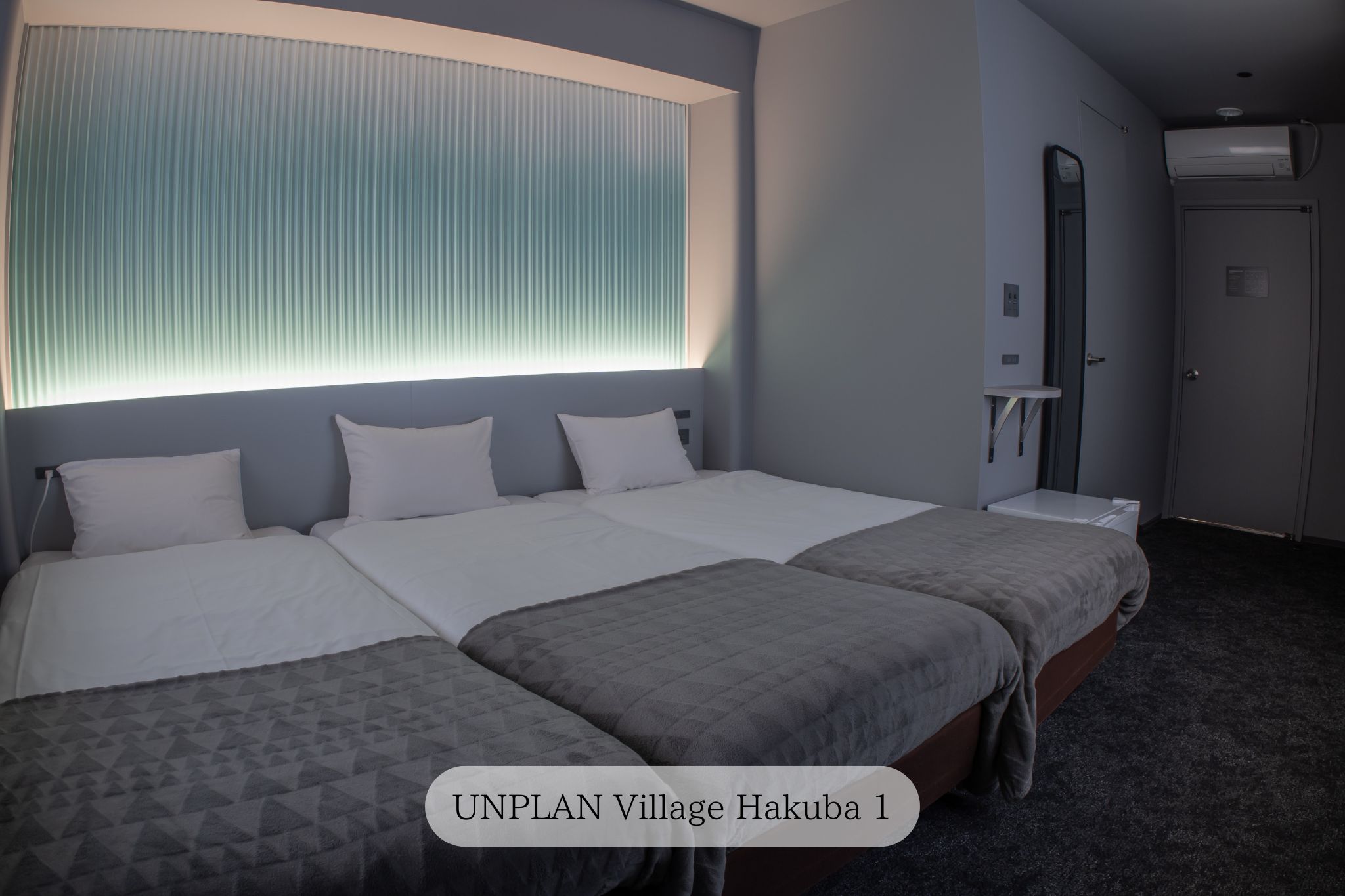 【unplan village hakuba】トリプル(Ensuite)