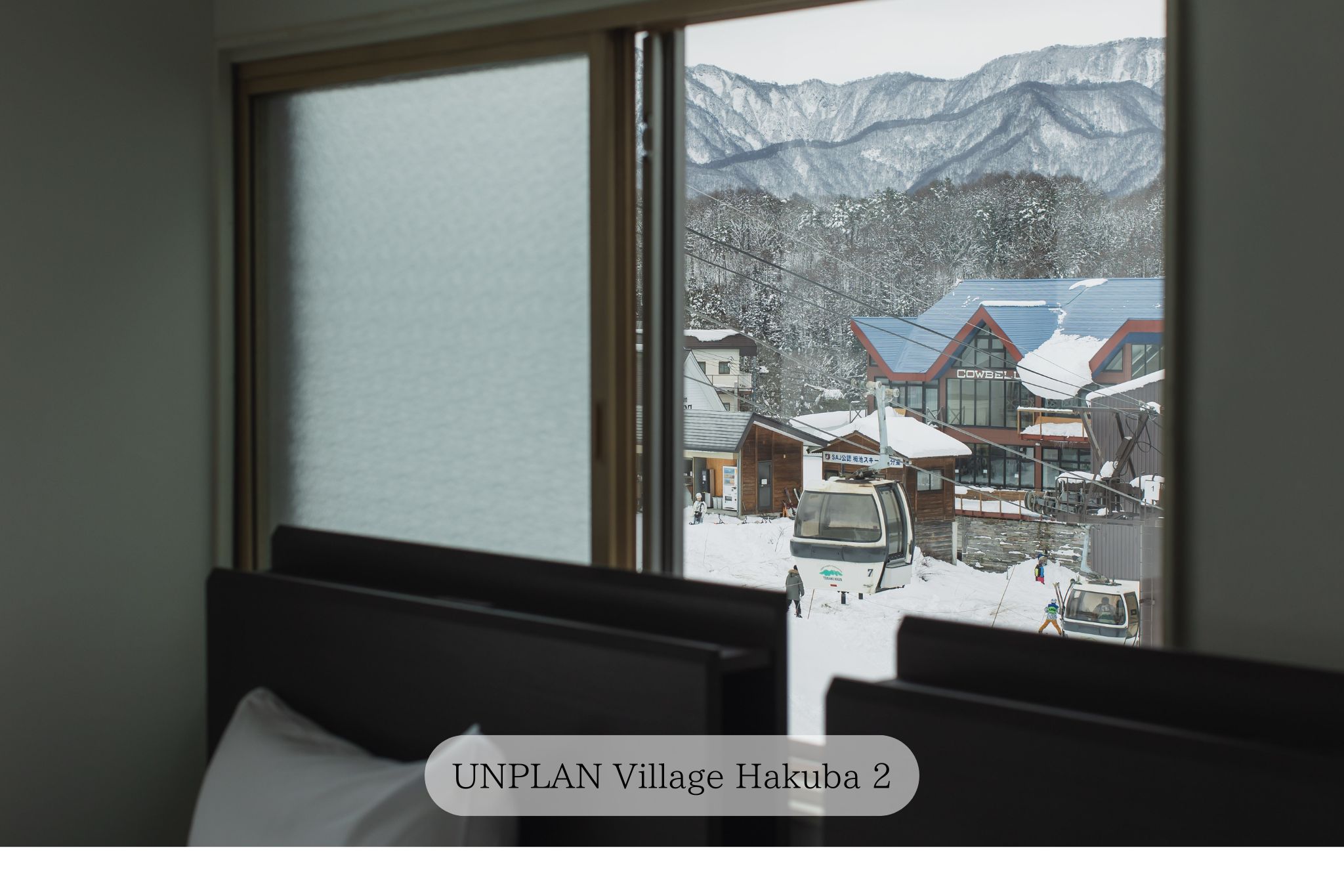 【unplan village hakuba2 別館 】客室