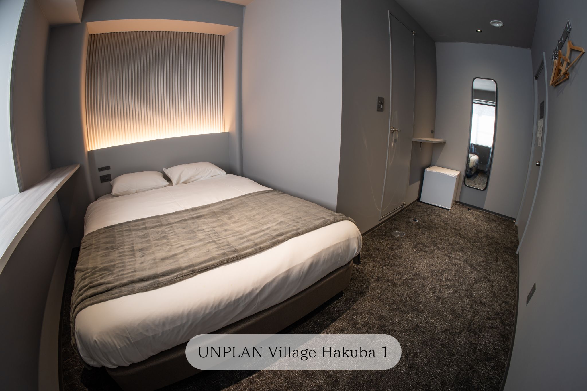 【unplan village hakuba】ダブル(Ensuite)