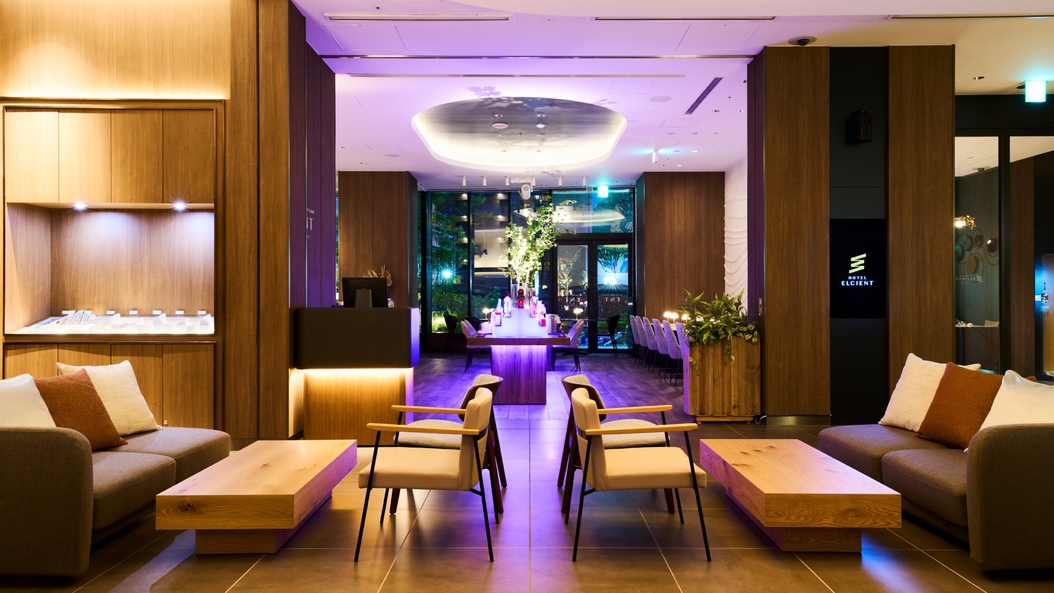 【エルシエントSTAY】サウナ付き広々大浴場完備！＜朝食付＞