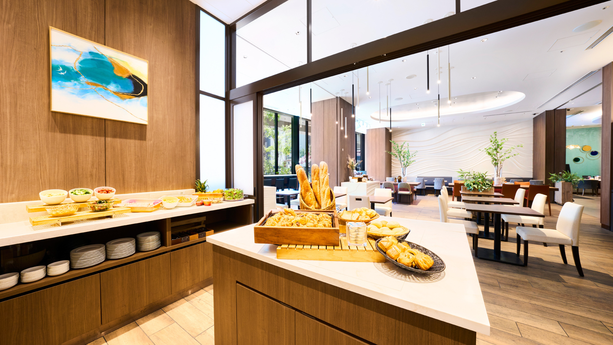 レストラン＆バー ENT（朝食会場）