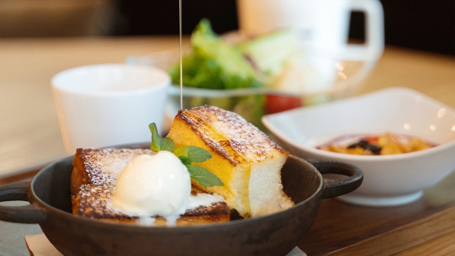 【連泊／朝食付】5％OFF◆清掃なしで、館内利用券1，000円分付◆滞在に合わせて自由にアレンジ
